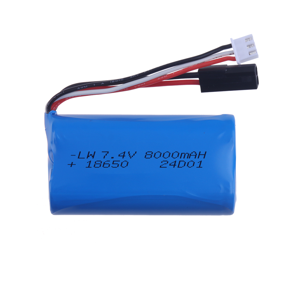 Аккумулятор (5500 Plug) 18650  – обзор и цена Rc Hobby Parts