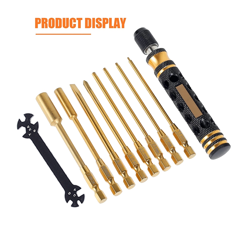 Набор инструментов для радиоуп – обзор и цена Rc Hobby Tool Kit