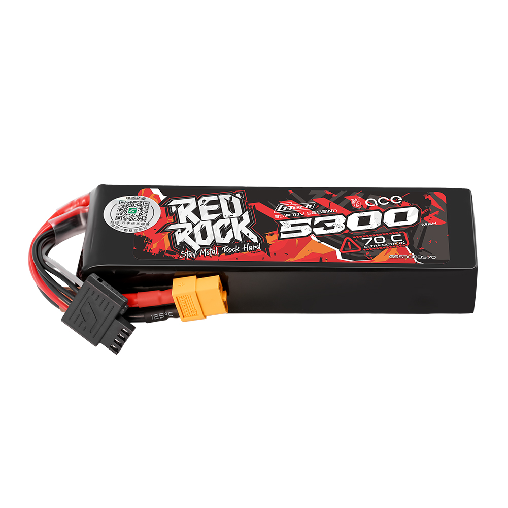 G-TECH ACE RedRock 5300 мАч 70 – обзор и цена Rc Hobby Tech