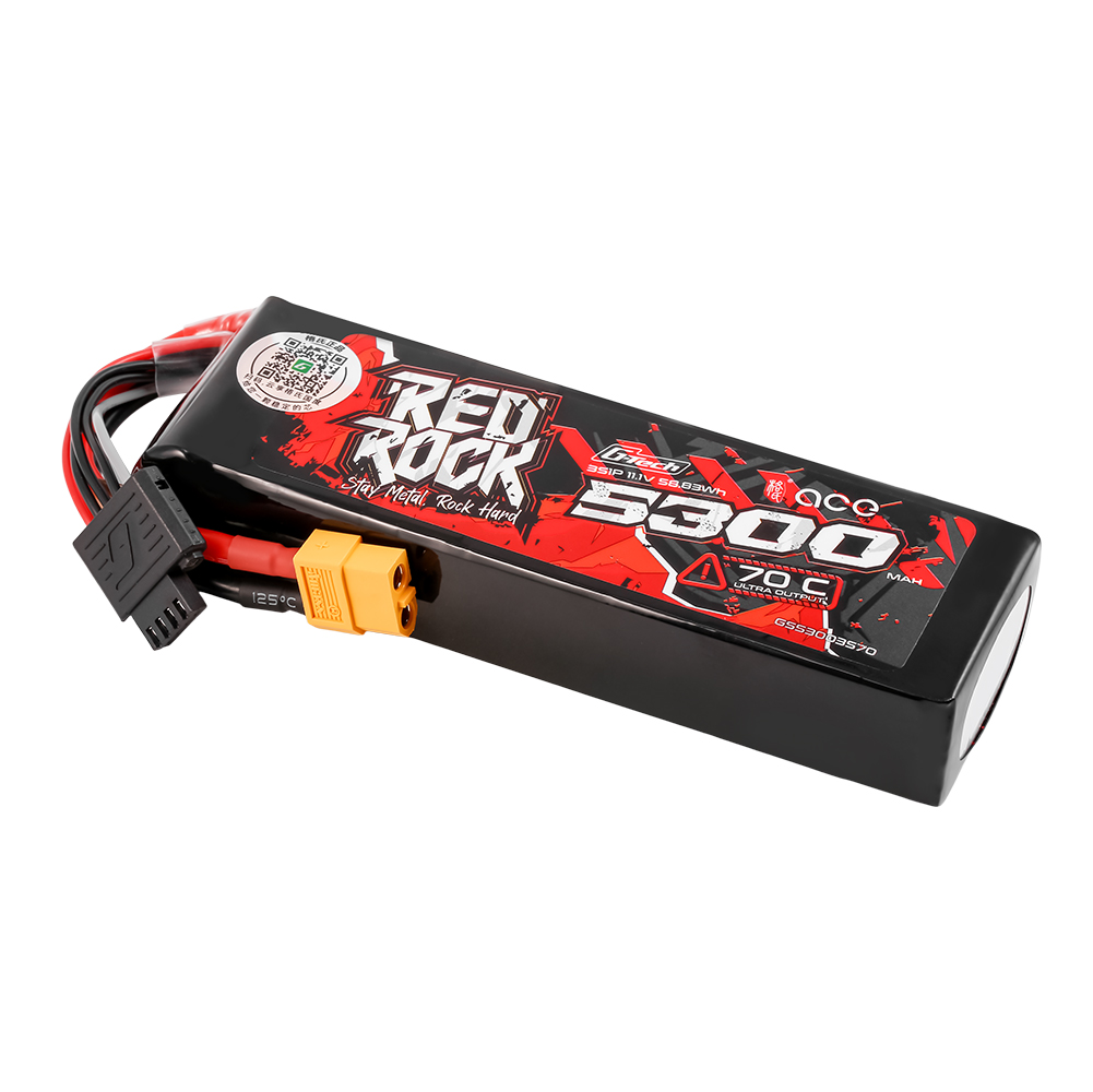 G-TECH ACE RedRock 5300 мАч 70 – обзор и цена Rc Hobby Tech