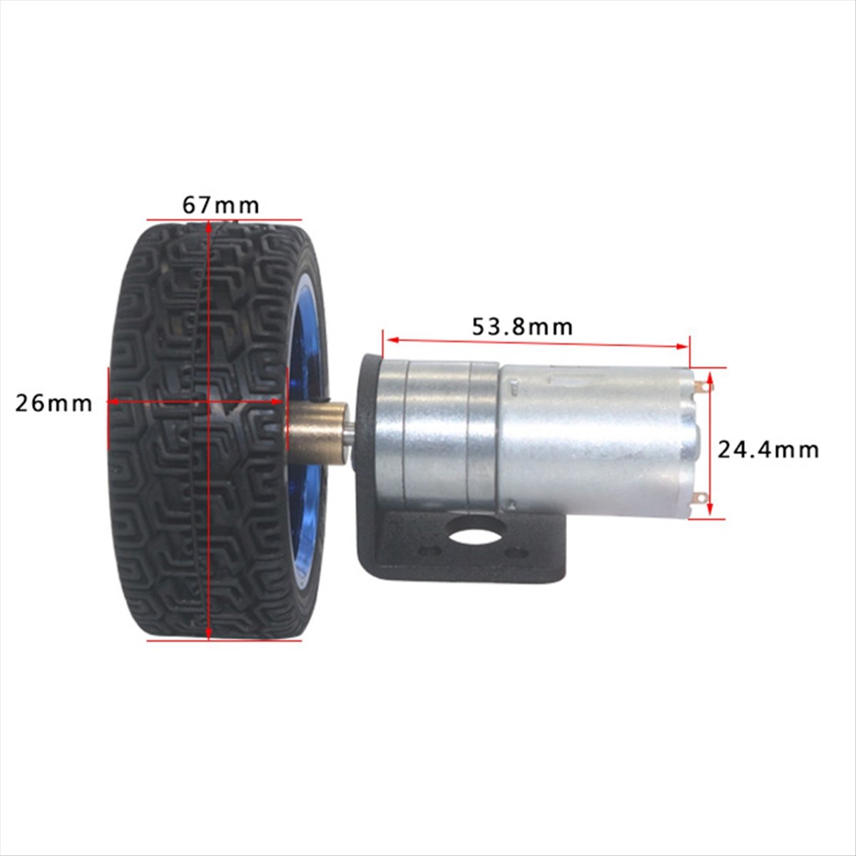 Комплекты A24I 6V: Моторы пост – обзор и цена Rc Hobby Tool Kit