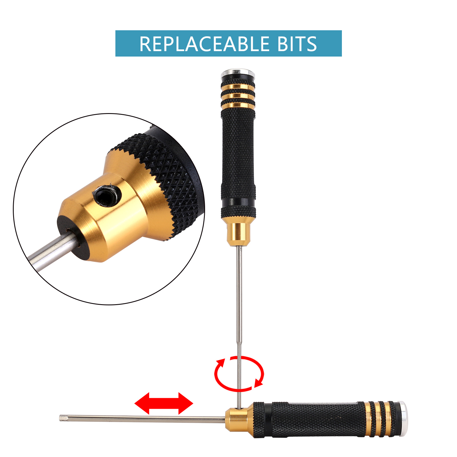 INJORA 7 шт., набор шестигранн – обзор и цена Rc Hobby Tool Kit