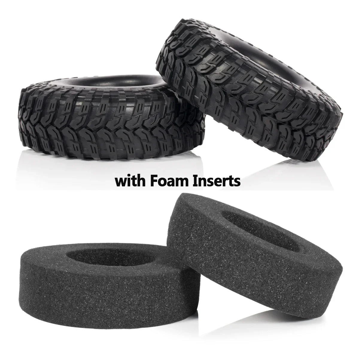 4 шт., 115 мм, 1,9 дюйма, рези – обзор и цена Rc Tire Foam Insert