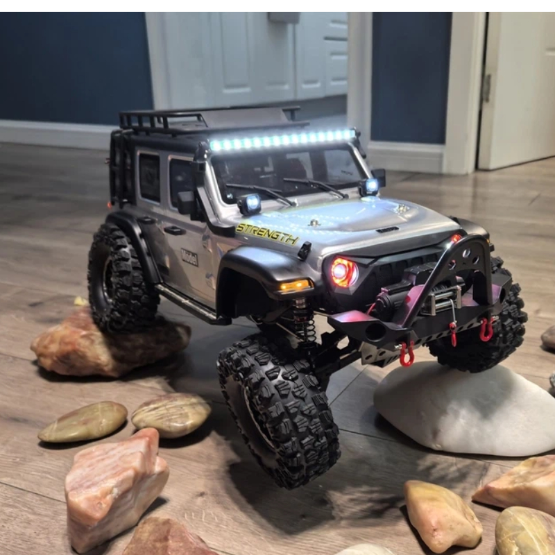 Радиоуправляемый внедорожник T – обзор и цена Rc Hobby Tech