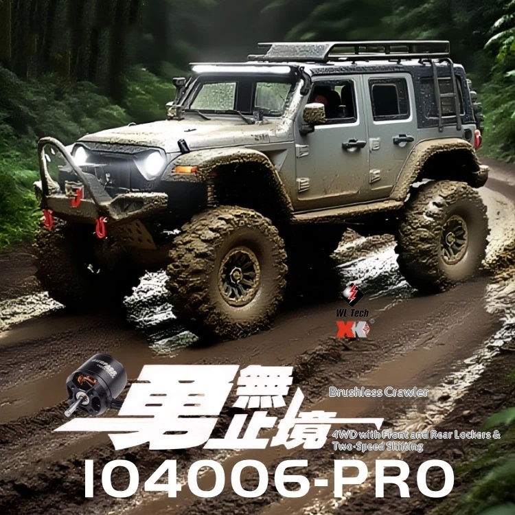 Радиоуправляемый внедорожник T – обзор и цена Rc Hobby Tech
