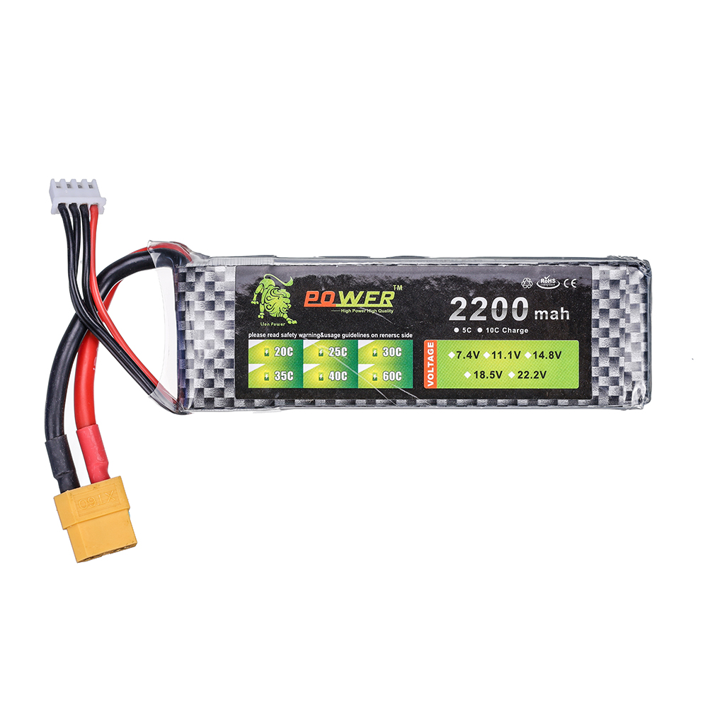 Аккумулятор LiPo 3S 11.1В 2200 – обзор и цена Hobby Rc Quadcopters & Multirotors