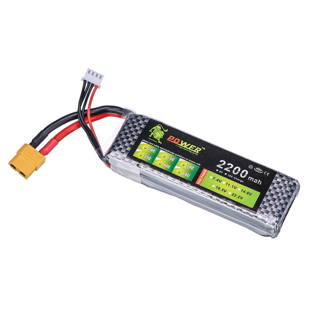 Аккумулятор LiPo 3S 11.1В 2200 – обзор и цена Hobby Rc Quadcopters & Multirotors