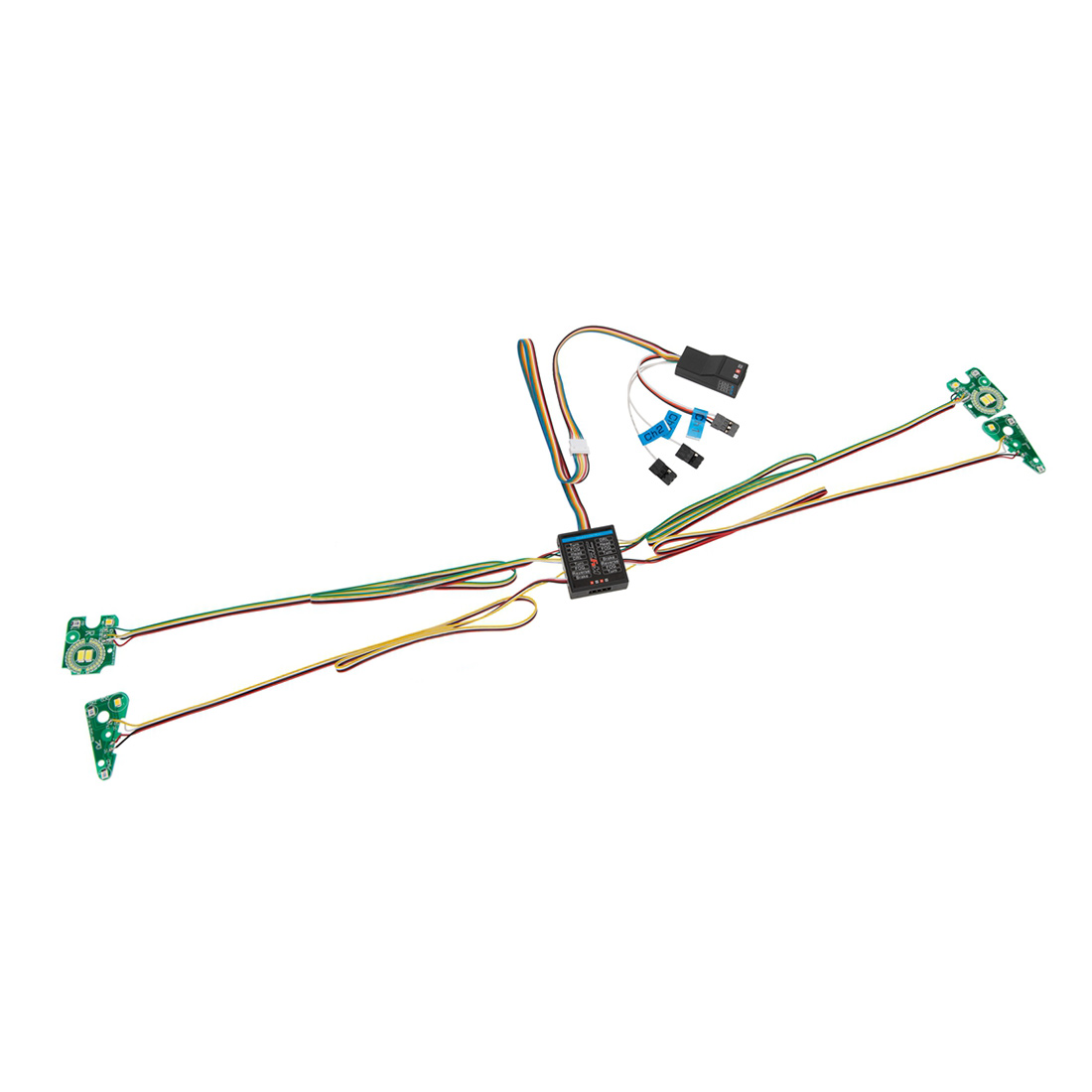 Группа передних и задних фонар – обзор и цена Rc Hobby Toucan
