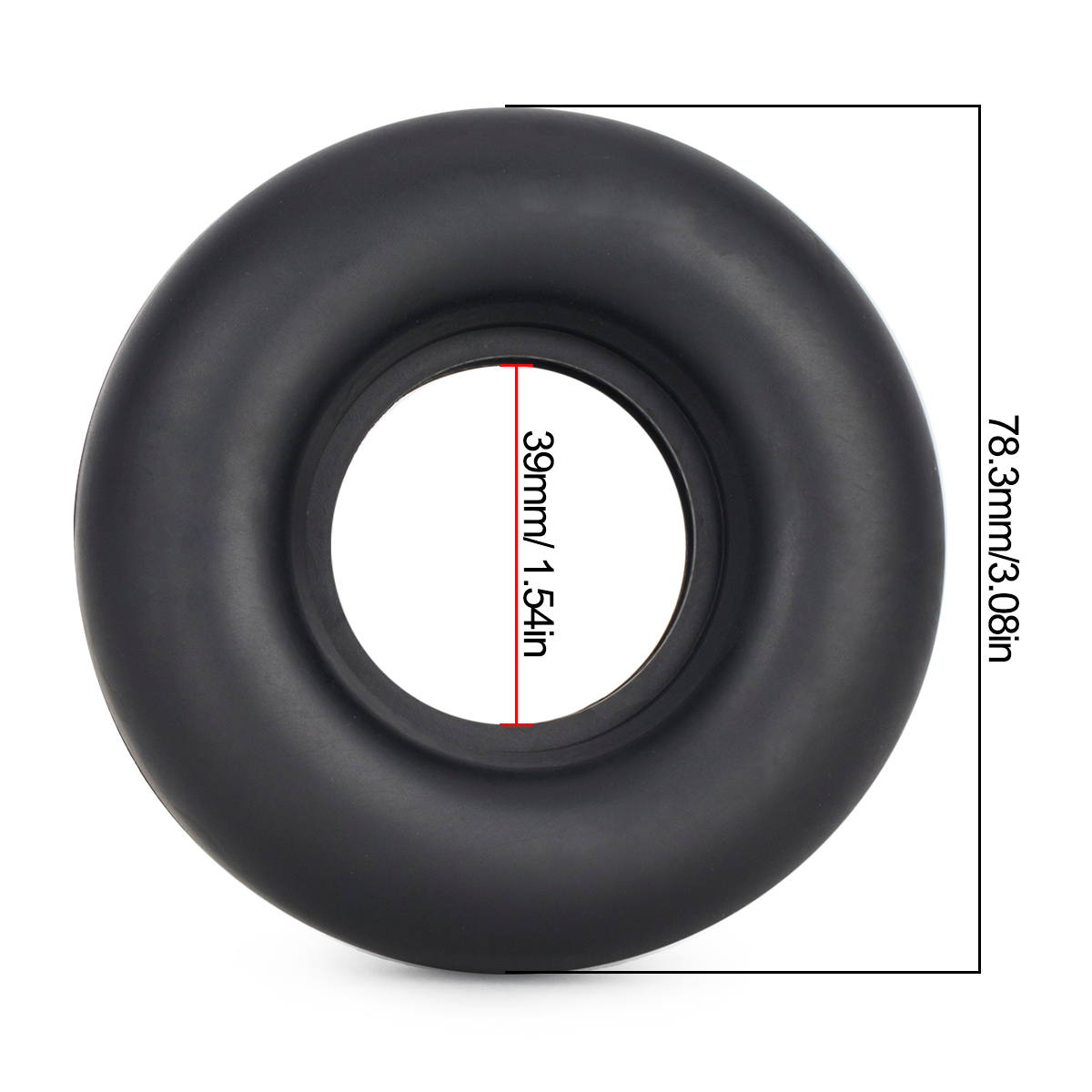 4 шт. RC резиновые шины колеса – обзор и цена Rc Tire Foam Insert