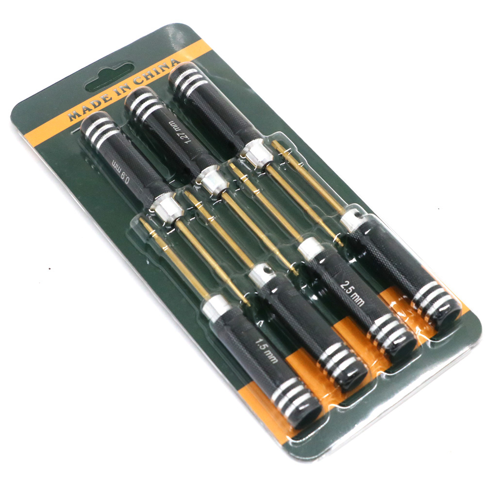 7 миниатюрных титановых прециз – обзор и цена Rc Hobby Tool Kit