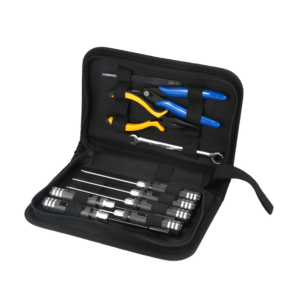 Набор инструментов для FPV-дро – обзор и цена Rc Hobby Tool Kit
