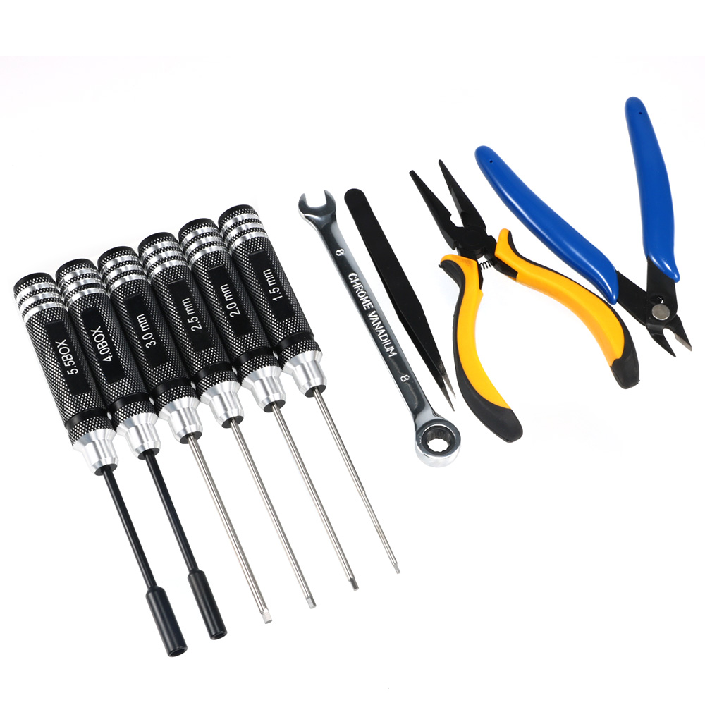 Набор инструментов для FPV-дро – обзор и цена Rc Hobby Tool Kit