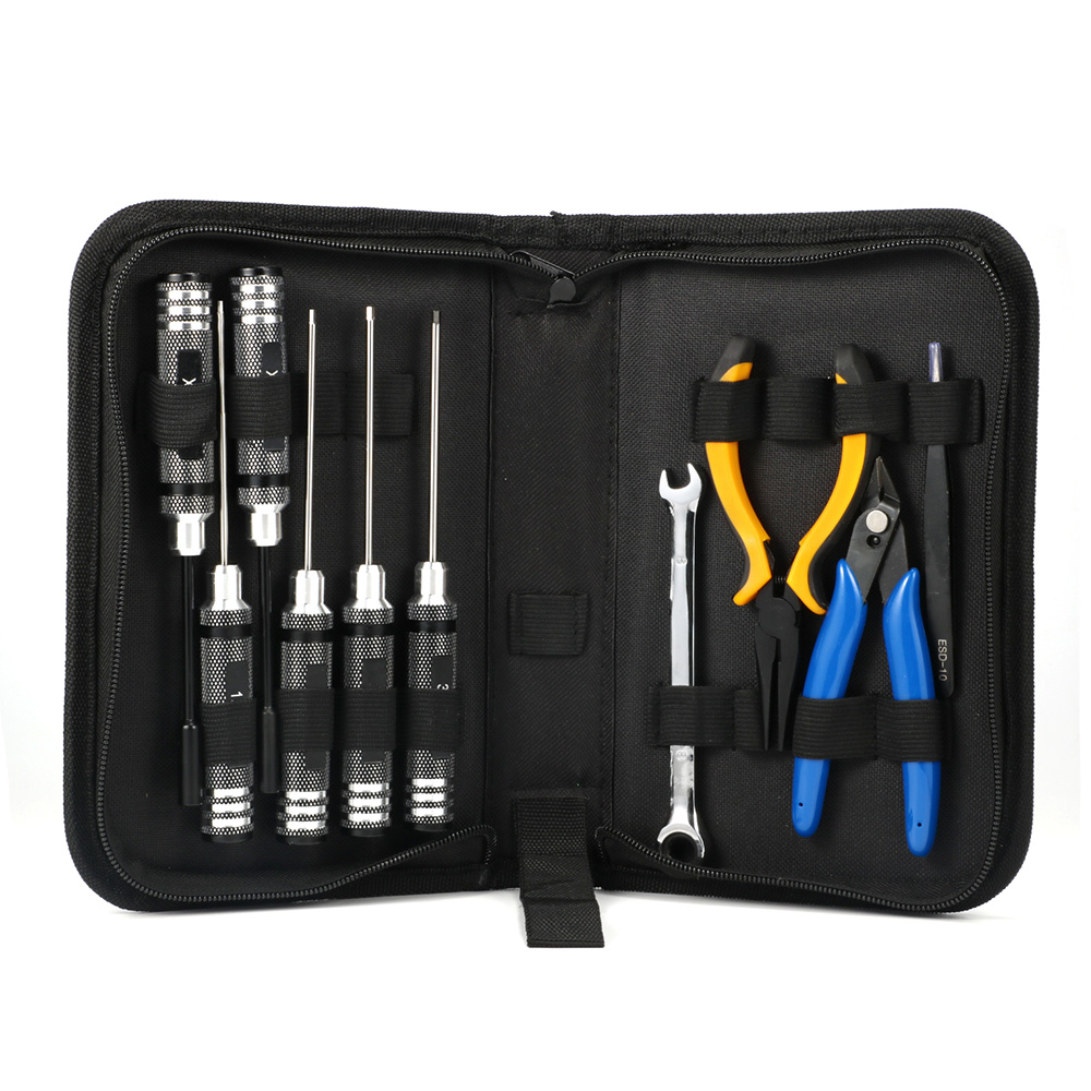 Набор инструментов для FPV-дро – обзор и цена Rc Hobby Tool Kit