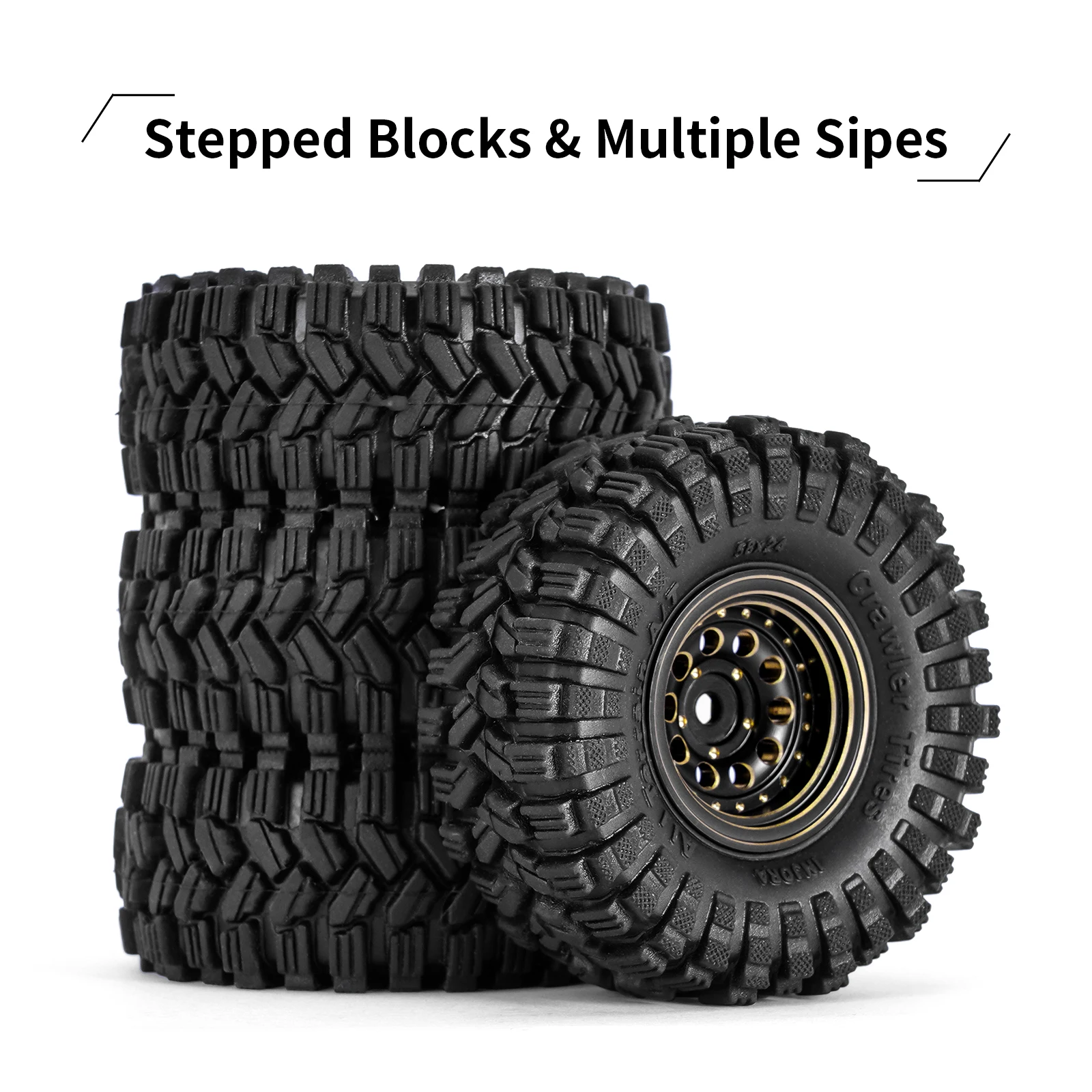 INJORA черное покрытие, латунь – обзор и цена Rc Tire Foam Insert