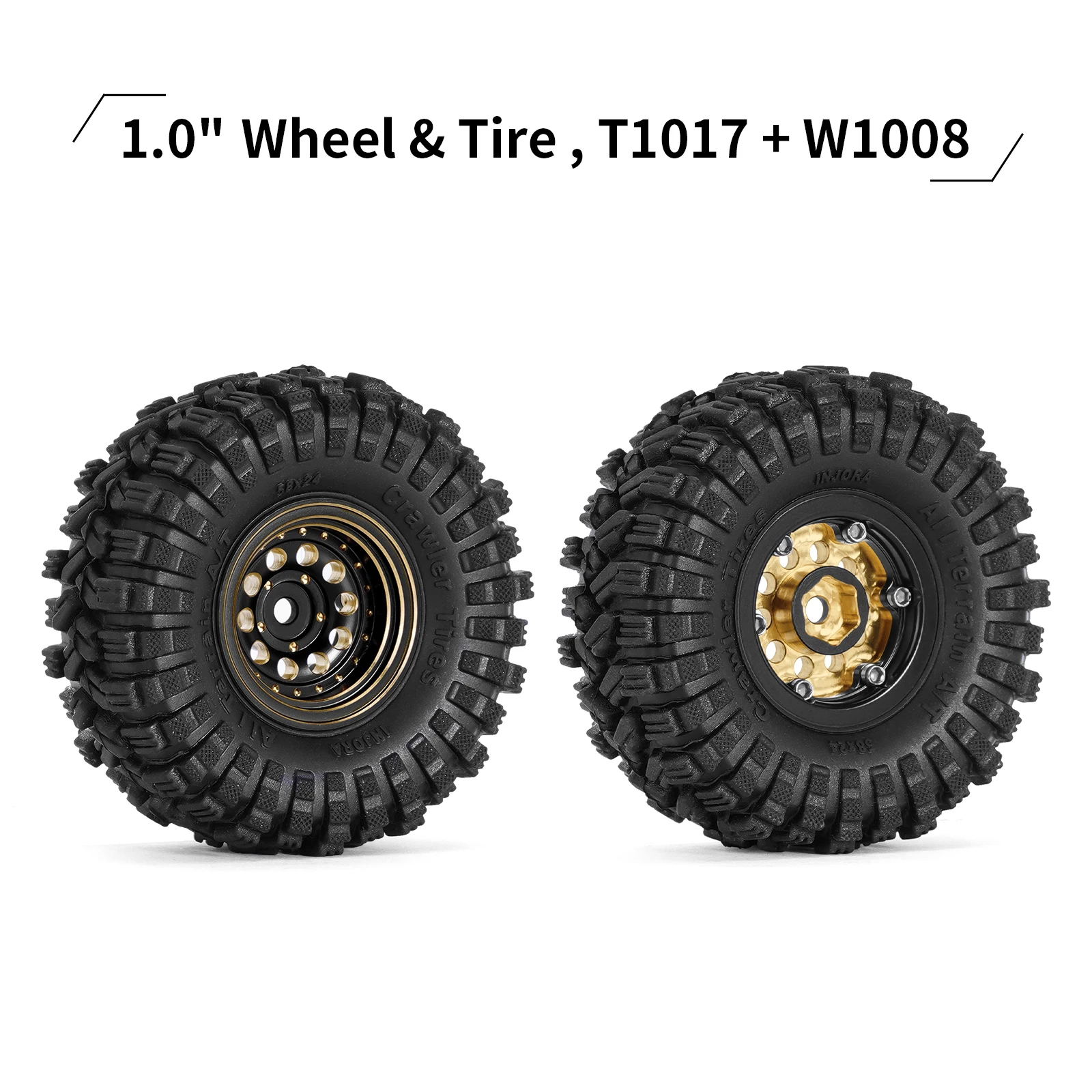 INJORA черное покрытие, латунь – обзор и цена Rc Tire Foam Insert