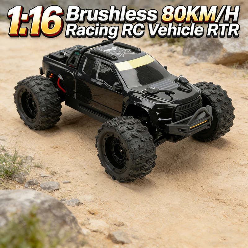 Радиоуправляемая машина ZD Rac – обзор и цена Rc Hobby Monster Truck